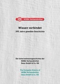 Cover: "Wissen verbindet. 395 Jahre gewebte Geschichte" - Geschichtsb&uuml;ro