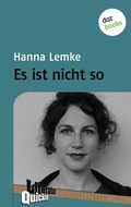 Cover: Es ist nicht so - dotbooks