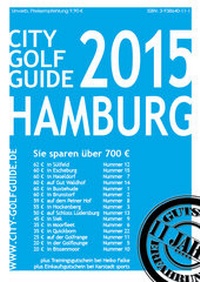 Abbildung von: City Golf Guide Hamburg 2015 - spielfigur