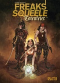 Cover: Freaks' Squeele: Totenfeier. Band 2 - Splitter-Verlag