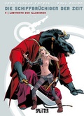 Cover: Schiffbr&uuml;chigen der Zeit, Die - Splitter-Verlag