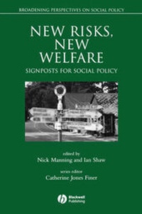 Enlarge image Cover: New Risks, New Welfare - Wiley