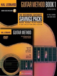Enlarge image Cover: Hal Leonard Guitar Method Beginner's Pack - Hal Leonard Corporation