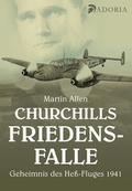 Cover: Churchills Friedensfalle - Adoria-Verlag