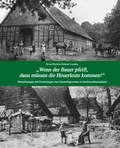 Cover: "Wenn der Bauer pfeift, m&uuml;ssen die Heuerleute kommen!" - Studiengesellschaft f. emsl&auml;ndische Regionalgeschichte