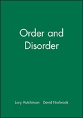 Cover: Order and Disorder - Wiley