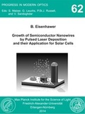 Cover: Growth of semiconductor nanowires by pulsed laser deposition and their application for solar cells - Universit&auml;t Erlangen-N&uuml;rnberg Lehrstuhl f. Mikrocharakterisierung