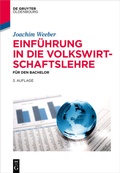 Cover: Einf&uuml;hrung in die Volkswirtschaftslehre - De Gruyter Oldenbourg