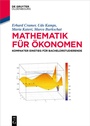 Cover: Mathematik für Ökonomen - De Gruyter