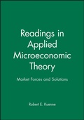 Cover: Readings in Applied Microeconomic Theory - Wiley