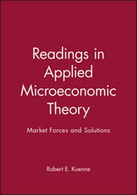 Enlarge image Cover: Readings in Applied Microeconomic Theory - Wiley
