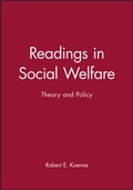 Cover: Readings in Social Welfare - Wiley