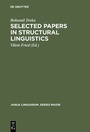 Cover: Selected Papers in Structural Linguistics - De Gruyter Mouton