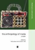 Cover: The Anthropology of Media - Wiley