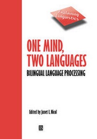 Abbildung von: One Mind, Two Languages - Wiley