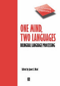 Abbildung von: One Mind, Two Languages - Wiley