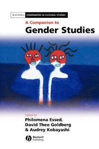 Enlarge image Cover: A Companion to Gender Studies - Wiley