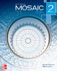 Enlarge image Cover: Mosaic Level 2 Reading Registration Code for Connect ESL (Stand Alone) - McGraw-Hill