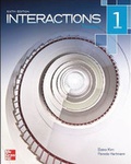 Cover: Interactions Level 1 Reading Student Book Plus Registration Code for Connect ESL - McGraw-Hill