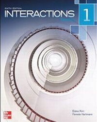 Enlarge image Cover: Interactions Level 1 Reading Student Book Plus Registration Code for Connect ESL - McGraw-Hill