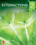 Cover: Interactions Level 2 Listening/Speaking Student Book Plus Registration Code for Connect ESL - McGraw-Hill