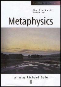 Enlarge image Cover: The Blackwell Guide to Metaphysics - Wiley