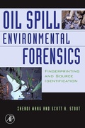 Cover: Oil Spill Environmental Forensics - Academic Press