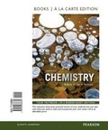Cover: Chemistry, Books a la Carte Plus Mastering Chemistry with Etext -- Access Card Package - Pearson