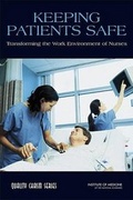 Cover: Keeping Patients Safe - National Academies Press