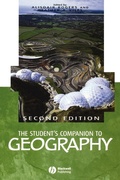Cover: The Student's Companion to Geography - Wiley