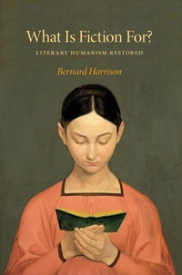 Enlarge image Cover: What Is Fiction For? - Indiana University Press
