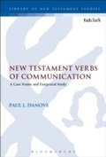 Cover: New Testament Verbs of Communication - T.& T.Clark Ltd