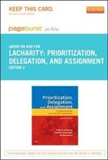 Cover: Prioritization, Delegation, and Assignment - Mosby