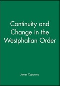 Cover: Continuity and Change in the Westphalian Order - Wiley