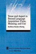 Cover: Tense and Aspect in Second Language Acquisition - Wiley