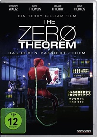 Enlarge image Cover: The Zero Theorem - Concorde Home Entertainment