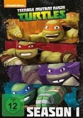 Cover: Teenage Mutant Ninja Turtles - Paramount Home Entertainment