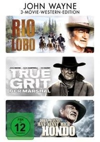 Enlarge image Cover: John Wayne - Paramount Home Entertainment