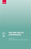 Cover: The New Arctic Governance - Oxford University Press