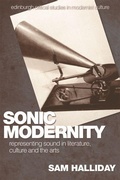 Cover: Sonic Modernity - Edinburgh University Press
