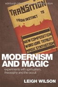 Cover: Modernism and Magic - Edinburgh University Press