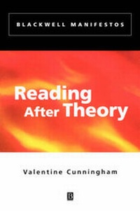 Enlarge image Cover: Reading After Theory - Wiley
