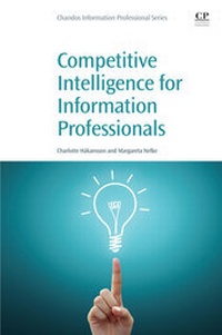 Abbildung von: Competitive Intelligence for Information Professionals - Chandos Publishing
