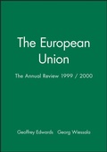 Cover: The European Union - Wiley