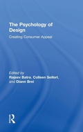 Cover: The Psychology of Design - Routledge