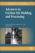 Cover: Advances in Friction-Stir Welding and Processing - Woodhead Publishing