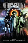 Cover: Neroy Sphinx - FutureQuake Press
