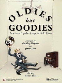 Abbildung von: Oldies But Goodies: American Popular Songs for Solo Piano [With CD (Audio)] - Hal Leonard Publishing Corporation