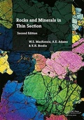 Cover: Rocks and Minerals in Thin Section - CRC Press