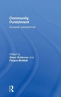 Cover: Community Punishment - Routledge